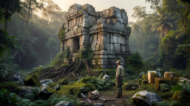 Civilizaciones perdidas: los enigmas que aún no se explican