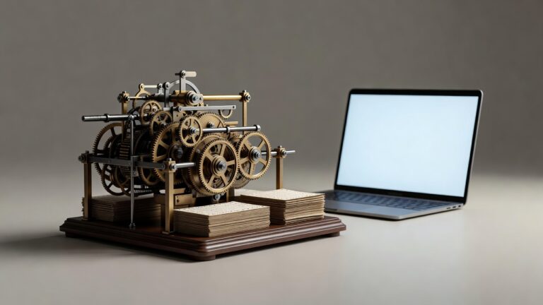 Historia de la computadora: del cálculo a lo digital