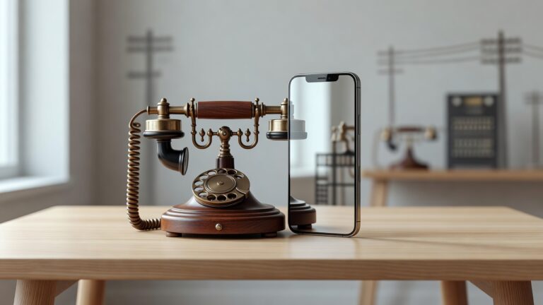Historia del telefono: de su origen al smartphone