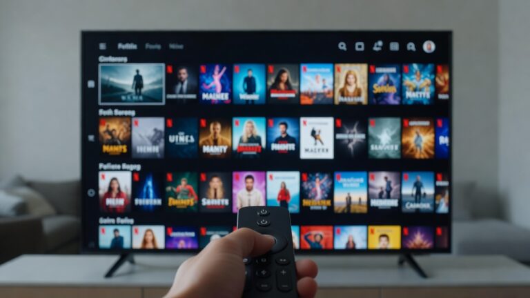 Inteligencia artificial en Netflix: cómo elige qué ver