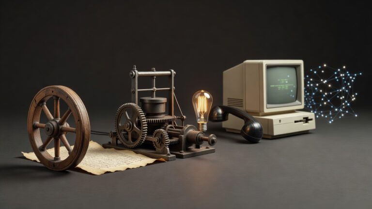 Inventos que cambiaron el mundo: los más importantes