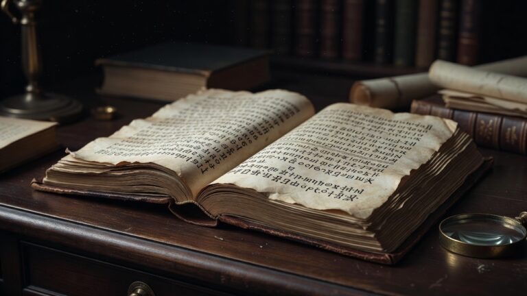 Manuscritos indescifrables que desafían a la historia
