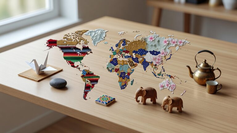 Países con culturas únicas: rasgos que sorprenden