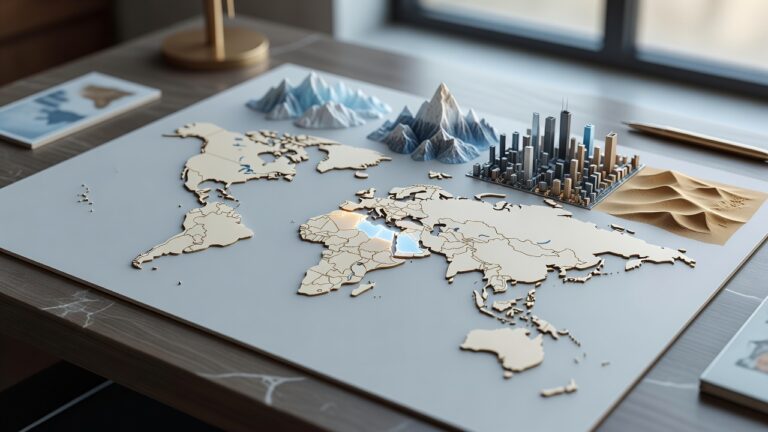 Países más sorprendentes del mundo