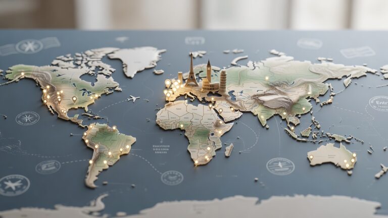 Paises mas visitados del mundo: guía y ranking