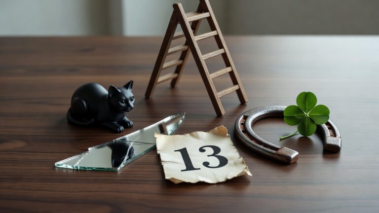 Supersticiones del mundo: creencias que siguen vivas
