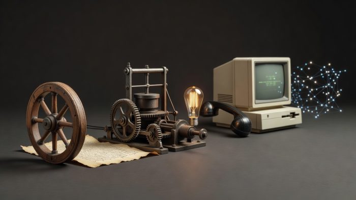 Inventos que cambiaron el mundo: los más importantes