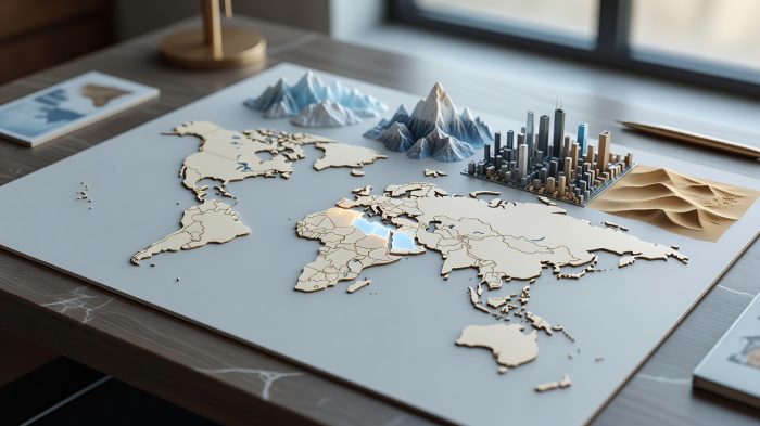 Países más sorprendentes del mundo