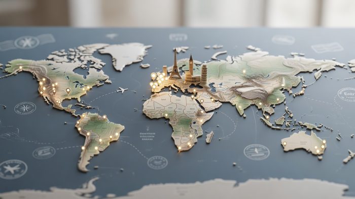 Paises mas visitados del mundo: guía y ranking