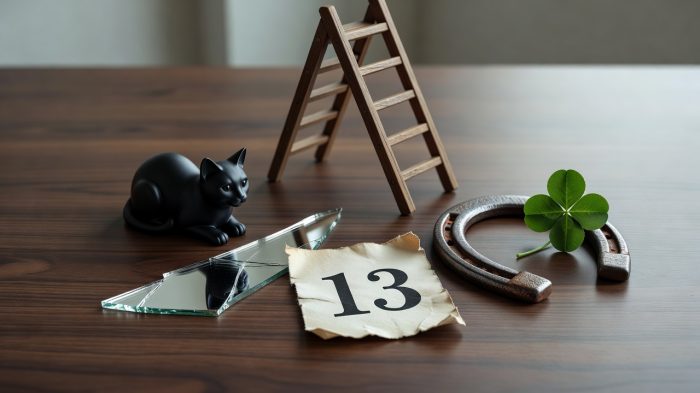 Supersticiones del mundo: creencias que siguen vivas